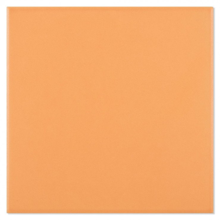 Klinker Rainbow Orange Mat 15x15 cm-0